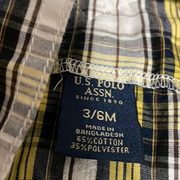 (3 for 10) Kid’s wear 3-6M Romper - Picture 4 of 5